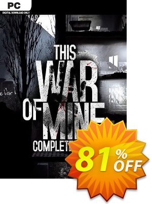 This War of Mine: Complete Edition PC 優惠券，折扣碼 This War of Mine: Complete Edition PC Deal 2024 CDkeys，促銷代碼: This War of Mine: Complete Edition PC Exclusive Sale offer 