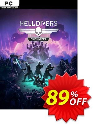 Helldivers Dive Harder Edition PC 優惠券，折扣碼 Helldivers Dive Harder Edition PC Deal 2024 CDkeys，促銷代碼: Helldivers Dive Harder Edition PC Exclusive Sale offer 