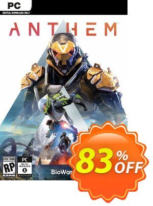 Anthem PC (EN)割引コード・Anthem PC (EN) Deal 2024 CDkeys キャンペーン:Anthem PC (EN) Exclusive Sale offer 