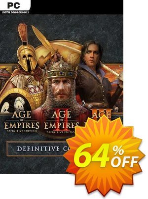 Age of Empires Definitive Collection PC割引コード・Age of Empires Definitive Collection PC Deal 2024 CDkeys キャンペーン:Age of Empires Definitive Collection PC Exclusive Sale offer 