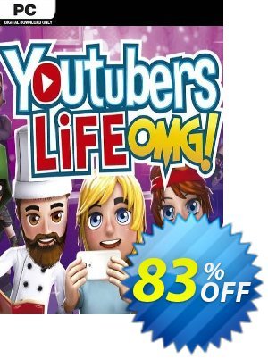 Youtubers Life PC kode diskon Youtubers Life PC Deal 2024 CDkeys Promosi: Youtubers Life PC Exclusive Sale offer 