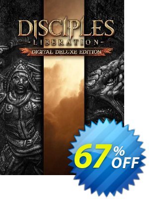 Disciples: Liberation - Deluxe Edition PC 優惠券，折扣碼 Disciples: Liberation - Deluxe Edition PC Deal 2024 CDkeys，促銷代碼: Disciples: Liberation - Deluxe Edition PC Exclusive Sale offer 