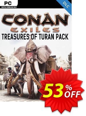 Conan Exiles - Treasures of Turan Pack DLC discount coupon Conan Exiles - Treasures of Turan Pack DLC Deal 2021 CDkeys - Conan Exiles - Treasures of Turan Pack DLC Exclusive Sale offer for iVoicesoft