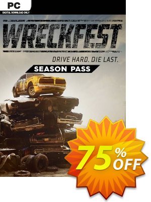 Wreckfest - Season Pass PC Coupon, discount Wreckfest - Season Pass PC Deal 2024 CDkeys. Promotion: Wreckfest - Season Pass PC Exclusive Sale offer 
