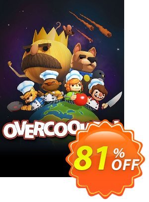 Overcooked PC discount coupon Overcooked PC Deal 2021 CDkeys - Overcooked PC Exclusive Sale offer for iVoicesoft