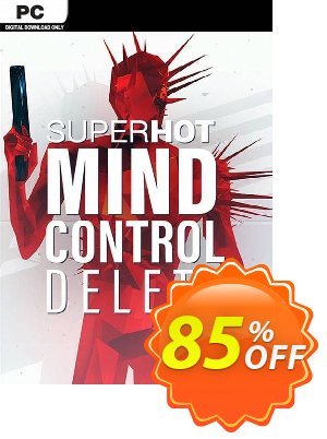 SUPERHOT: MIND CONTROL DELETE PC Coupon, discount SUPERHOT: MIND CONTROL DELETE PC Deal 2024 CDkeys. Promotion: SUPERHOT: MIND CONTROL DELETE PC Exclusive Sale offer 