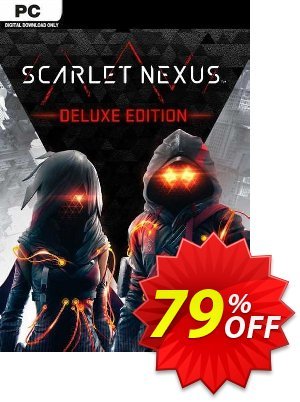Scarlet Nexus Deluxe PC Coupon, discount Scarlet Nexus Deluxe PC Deal 2024 CDkeys. Promotion: Scarlet Nexus Deluxe PC Exclusive Sale offer 