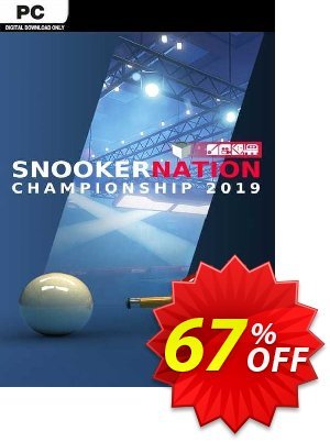 Snooker Nation Championship PC discount coupon Snooker Nation Championship PC Deal 2021 CDkeys - Snooker Nation Championship PC Exclusive Sale offer for iVoicesoft