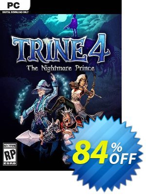 Trine 4: The Nightmare Prince PC Coupon, discount Trine 4: The Nightmare Prince PC Deal 2024 CDkeys. Promotion: Trine 4: The Nightmare Prince PC Exclusive Sale offer 