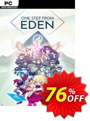 One Step From Eden PC Gutschein rabatt One Step From Eden PC Deal 2024 CDkeys Aktion: One Step From Eden PC Exclusive Sale offer 