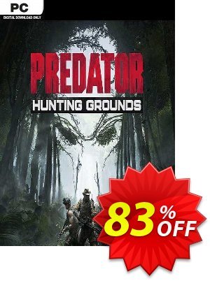 Predator: Hunting Grounds PC 優惠券，折扣碼 Predator: Hunting Grounds PC Deal 2024 CDkeys，促銷代碼: Predator: Hunting Grounds PC Exclusive Sale offer 