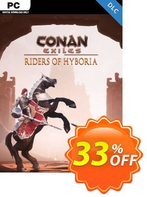 Conan Exiles - Riders of Hyboria Pack DLC discount coupon Conan Exiles - Riders of Hyboria Pack DLC Deal 2021 CDkeys - Conan Exiles - Riders of Hyboria Pack DLC Exclusive Sale offer for iVoicesoft