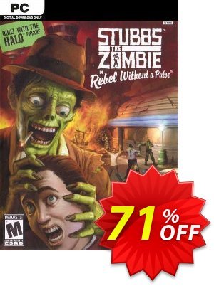 Stubbs the Zombie in Rebel Without a Pulse PC discount coupon Stubbs the Zombie in Rebel Without a Pulse PC Deal 2024 CDkeys - Stubbs the Zombie in Rebel Without a Pulse PC Exclusive Sale offer 