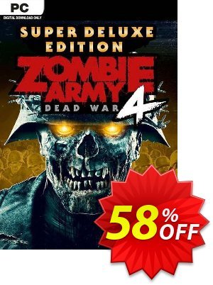 Zombie Army 4: Dead War Super Deluxe Edition PC discount coupon Zombie Army 4: Dead War Super Deluxe Edition PC Deal 2024 CDkeys - Zombie Army 4: Dead War Super Deluxe Edition PC Exclusive Sale offer 