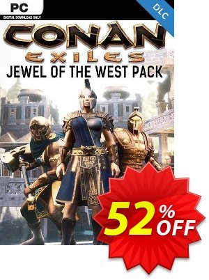 Conan Exiles PC - Jewel of the West Pack DLC discount coupon Conan Exiles PC - Jewel of the West Pack DLC Deal 2021 CDkeys - Conan Exiles PC - Jewel of the West Pack DLC Exclusive Sale offer for iVoicesoft