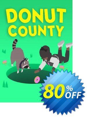 Donut County PC割引コード・Donut County PC Deal 2024 CDkeys キャンペーン:Donut County PC Exclusive Sale offer 