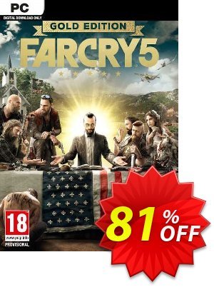 Far Cry 5 - Gold Edition PC (US) discount coupon Far Cry 5 - Gold Edition PC (US) Deal 2021 CDkeys - Far Cry 5 - Gold Edition PC (US) Exclusive Sale offer 