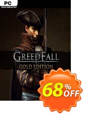 Greedfall - Gold Edition PC discount coupon Greedfall - Gold Edition PC Deal 2021 CDkeys - Greedfall - Gold Edition PC Exclusive Sale offer for iVoicesoft