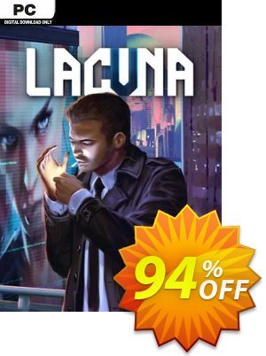 Lacuna – A Sci-Fi Noir Adventure PC 優惠券，折扣碼 Lacuna – A Sci-Fi Noir Adventure PC Deal 2024 CDkeys，促銷代碼: Lacuna – A Sci-Fi Noir Adventure PC Exclusive Sale offer 