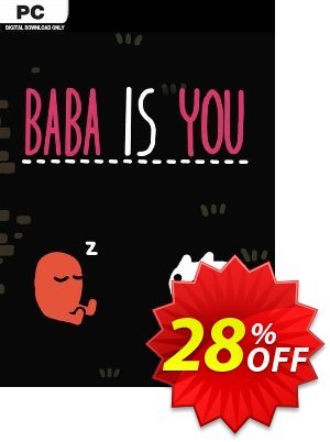 Baba Is You PC Coupon discount Baba Is You PC Deal 2024 CDkeys