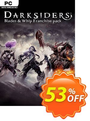 Darksiders Blades & Whip Franchise Pack PC discount coupon Darksiders Blades &amp; Whip Franchise Pack PC Deal 2021 CDkeys - Darksiders Blades &amp; Whip Franchise Pack PC Exclusive Sale offer 