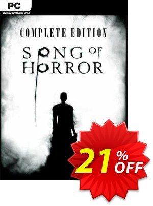 Song Of Horror Complete Edition PC割引コード・Song Of Horror Complete Edition PC Deal 2024 CDkeys キャンペーン:Song Of Horror Complete Edition PC Exclusive Sale offer 