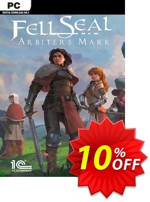 Fell Seal Arbiters Mark PC Coupon discount Fell Seal Arbiters Mark PC Deal 2024 CDkeys