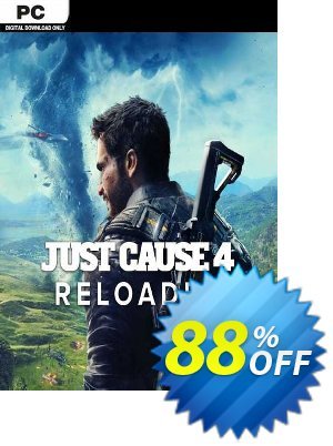 Just Cause 4 Reloaded PC 優惠券，折扣碼 Just Cause 4 Reloaded PC Deal 2024 CDkeys，促銷代碼: Just Cause 4 Reloaded PC Exclusive Sale offer 