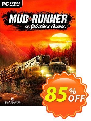 Spintires MudRunner PC discount coupon Spintires MudRunner PC Deal 2021 CDkeys - Spintires MudRunner PC Exclusive Sale offer for iVoicesoft