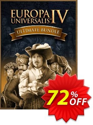 Europa Universalis IV: Ultimate Bundle PC discount coupon Europa Universalis IV: Ultimate Bundle PC Deal 2021 CDkeys - Europa Universalis IV: Ultimate Bundle PC Exclusive Sale offer 