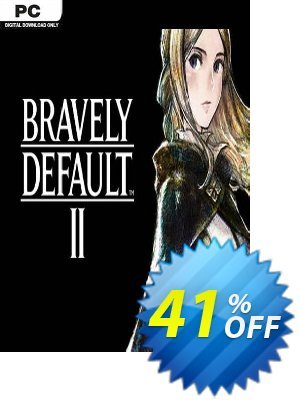 BRAVELY DEFAULT II PC discount coupon BRAVELY DEFAULT II PC Deal 2024 CDkeys - BRAVELY DEFAULT II PC Exclusive Sale offer 