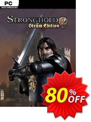 Stronghold 2: Steam Edition PC discount coupon Stronghold 2: Steam Edition PC Deal 2021 CDkeys - Stronghold 2: Steam Edition PC Exclusive Sale offer for iVoicesoft