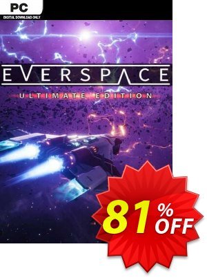 Everspace - Ultimate Edition PC Gutschein rabatt Everspace - Ultimate Edition PC Deal 2024 CDkeys Aktion: Everspace - Ultimate Edition PC Exclusive Sale offer 