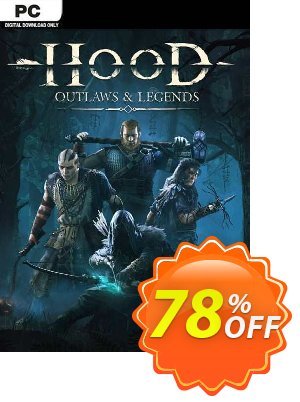 Hood: Outlaws & Legends PC Coupon, discount Hood: Outlaws &amp; Legends PC Deal 2024 CDkeys. Promotion: Hood: Outlaws &amp; Legends PC Exclusive Sale offer 
