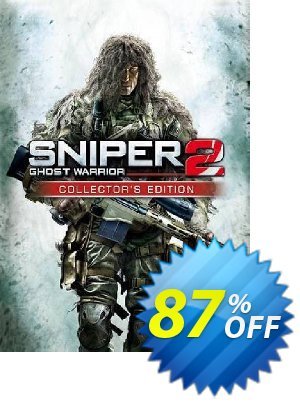 Sniper: Ghost Warrior 2 Collector&#039;s Edition PC Coupon, discount Sniper: Ghost Warrior 2 Collector&#039;s Edition PC Deal 2024 CDkeys. Promotion: Sniper: Ghost Warrior 2 Collector&#039;s Edition PC Exclusive Sale offer 