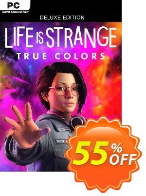 Life is Strange: True Colors Deluxe Edition PC割引コード・Life is Strange: True Colors Deluxe Edition PC Deal 2024 CDkeys キャンペーン:Life is Strange: True Colors Deluxe Edition PC Exclusive Sale offer 