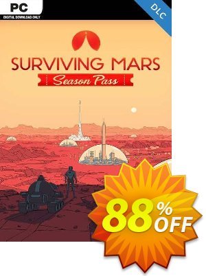 Surviving Mars: Season Pass PC Coupon, discount Surviving Mars: Season Pass PC Deal 2024 CDkeys. Promotion: Surviving Mars: Season Pass PC Exclusive Sale offer 