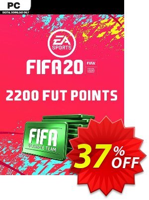 FIFA 20 Ultimate Team - 2200 FIFA Points PC discount coupon FIFA 20 Ultimate Team - 2200 FIFA Points PC Deal 2021 CDkeys - FIFA 20 Ultimate Team - 2200 FIFA Points PC Exclusive Sale offer 