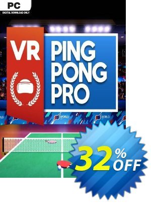 VR Ping Pong Pro PC 프로모션 코드 VR Ping Pong Pro PC Deal 2024 CDkeys 프로모션: VR Ping Pong Pro PC Exclusive Sale offer 