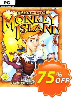 Escape from Monkey Island PC割引コード・Escape from Monkey Island PC Deal 2024 CDkeys キャンペーン:Escape from Monkey Island PC Exclusive Sale offer 