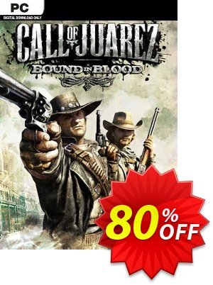 Call of Juarez - Bound in Blood PC (Steam) discount coupon Call of Juarez - Bound in Blood PC (Steam) Deal 2021 CDkeys - Call of Juarez - Bound in Blood PC (Steam) Exclusive Sale offer 