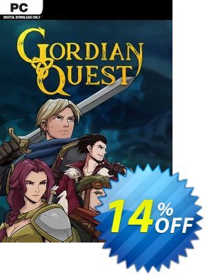 Gordian Quest PC割引コード・Gordian Quest PC Deal 2024 CDkeys キャンペーン:Gordian Quest PC Exclusive Sale offer 