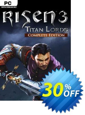 Risen 3 - Titan Lords Complete Edition PC割引コード・Risen 3 - Titan Lords Complete Edition PC Deal 2024 CDkeys キャンペーン:Risen 3 - Titan Lords Complete Edition PC Exclusive Sale offer 