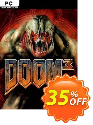 DOOM 3 PC discount coupon DOOM 3 PC Deal 2021 CDkeys - DOOM 3 PC Exclusive Sale offer 