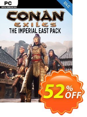 Conan Exiles PC - The Imperial East Pack DLC discount coupon Conan Exiles PC - The Imperial East Pack DLC Deal 2021 CDkeys - Conan Exiles PC - The Imperial East Pack DLC Exclusive Sale offer 