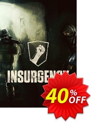 Insurgency PC Gutschein rabatt Insurgency PC Deal 2024 CDkeys Aktion: Insurgency PC Exclusive Sale offer 