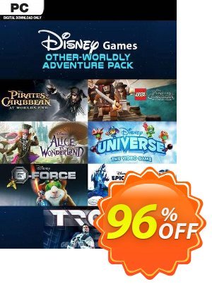 Disney Other-Worldly Adventure Pack PC 優惠券，折扣碼 Disney Other-Worldly Adventure Pack PC Deal 2024 CDkeys，促銷代碼: Disney Other-Worldly Adventure Pack PC Exclusive Sale offer 