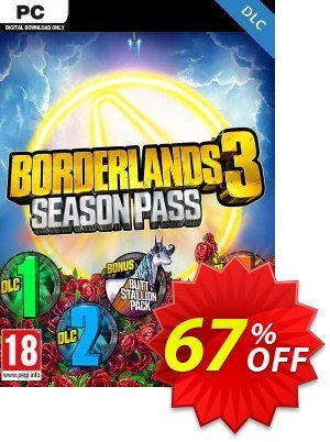 Borderlands 3 - Season Pass PC WW (Steam) discount coupon Borderlands 3 - Season Pass PC WW (Steam) Deal 2021 CDkeys - Borderlands 3 - Season Pass PC WW (Steam) Exclusive Sale offer for iVoicesoft
