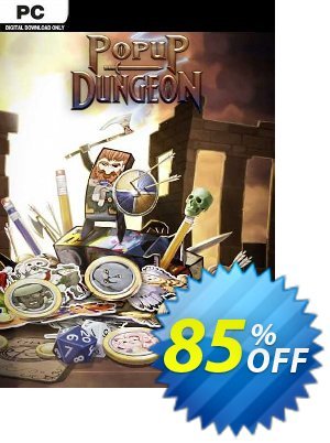 Popup Dungeon PC 優惠券，折扣碼 Popup Dungeon PC Deal 2024 CDkeys，促銷代碼: Popup Dungeon PC Exclusive Sale offer 