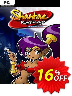 Shantae: Risky&#039;s Revenge - Director&#039;s Cut PC kode diskon Shantae: Risky&#039;s Revenge - Director&#039;s Cut PC Deal 2024 CDkeys Promosi: Shantae: Risky&#039;s Revenge - Director&#039;s Cut PC Exclusive Sale offer 